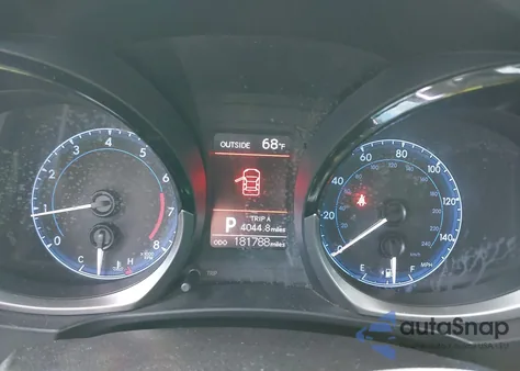 2016 Toyota Corolla S Plus from USA, damaged, VIN 2T1BURHEXGC744609